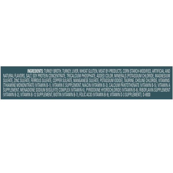 Purina Fancy Feast Cat Grilled Turkey in Gravy 3oz Can