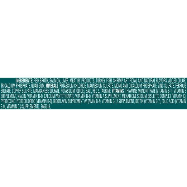 Purina Fancy Feast Cat Classic Pate Salmon & Shrimp 3oz Can