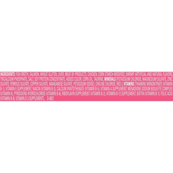 Purina Fancy Feast Cat Grilled Salmon & Shrimp in Gravy 3oz Can