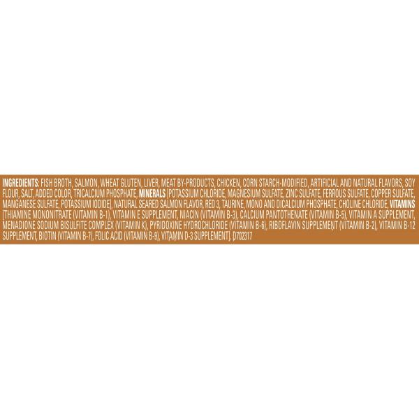 Purina Fancy Feast Cat Gravy Lovers Grilled Salmon 3oz Can