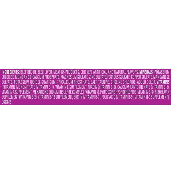 Purina Fancy Feast Cat Classic Pate Beef & Liver 3oz Can