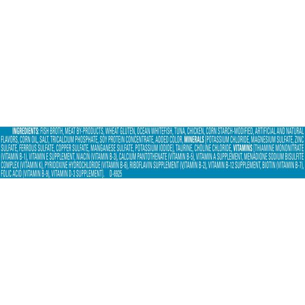 Purina Fancy Feast Cat Grilled Whitefish & Tuna in Gravy 3oz Can