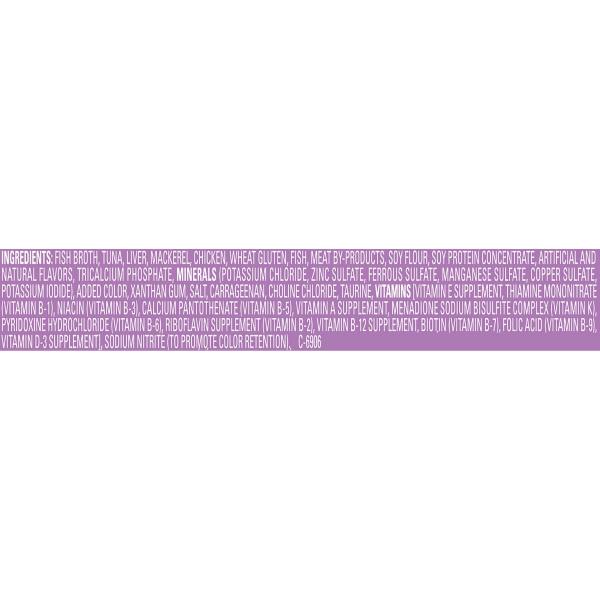 Purina Fancy Feast Cat Flaked Tuna & Mackerel 3oz Can