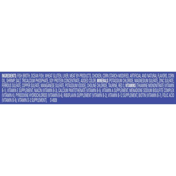 Purina Fancy Feast Cat Grilled Seafood in Gravy 3oz Can