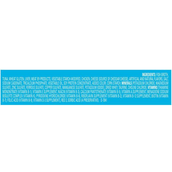 Purina Fancy Feast Cat Delights Grilled Tuna & Cheddar Cheese in Gravy 3oz