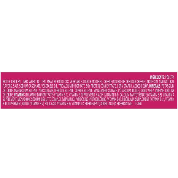 Purina Fancy Feast Cat Delights Grilled Chicken & Cheddar Cheese in Gravy