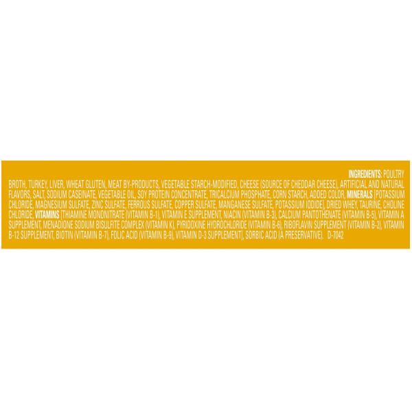 Purina Fancy Feast Cat Delights Grilled Turkey & Cheddar Cheese in Gravy 3oz