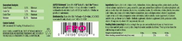 Taste of the Wild Cat Grain Free Rocky Mountain Salmon & Venison 3oz Can