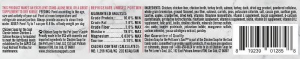 Chicken Soup Indoor Cat Chicken & Salmon Pate 5.5oz Can