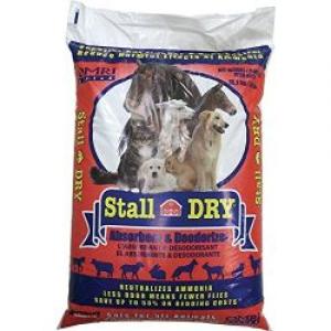 Stall Dry Absorbent & Deodorizer 40#