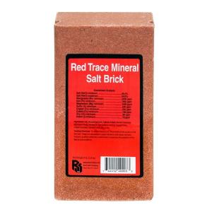 Delong Trace Mineral Salt Red Brick 4#