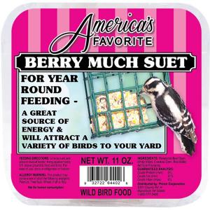 America's Favorite Berry Much Suet 11oz