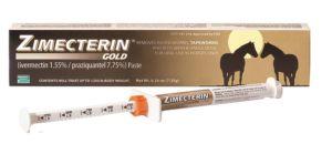 Merial Zimecterin Gold for Horses with Worms 0.26oz