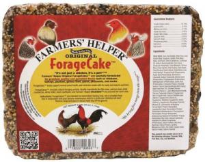 C&S Farmer's Helper Original Forage Cake 2.5#