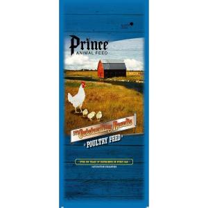 Prince Premium Feed Chick Starter 20% Crumble Medicated 10#