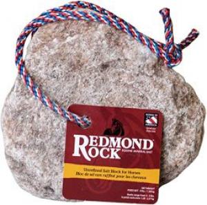Redmond Rock on a Rope Mineral for Horses 3-5#