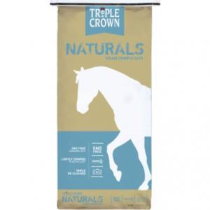 Triple Crown Horse Steam Crimped Oats 50#