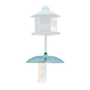 Perky-Pet Clear Squirrel Baffle Hang or Pole Mount 16''