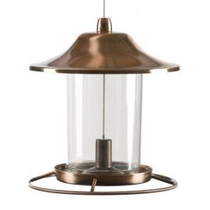 Perky-Pet Copper Panorama Bird Feeder 2#