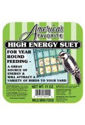 America's Favorite Hi-Energy Suet 11oz