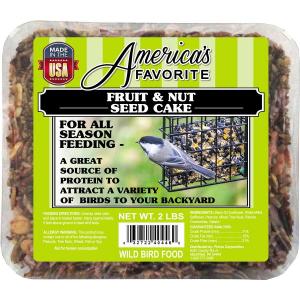 America's Favorite Fruit and Nut Large Seed Cake 2#