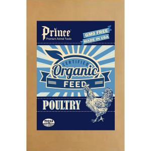 Prince Premium Feed Organic Layer 17% Mini Pellet 50#