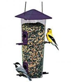 Woodlink Hopper Songbird / Thistle Bird Feeder 2.5#