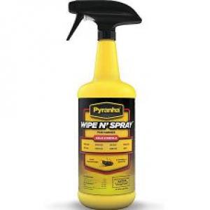 Pyranha Wipe N' Spray Fly Protection Horse Spray 32oz