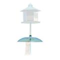 Perky-Pet Clear Squirrel Baffle Hang or Pole Mount 16''