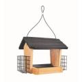 Nature's Way Hopper Bird Feeder with Suet Cages 3 Quart