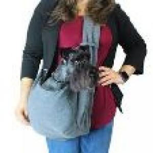 Dogline Pet Carrying Sling Gray