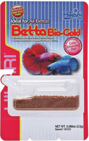 Hikari Tropical Betta Bio-Gold Baby Pellet 0.08oz