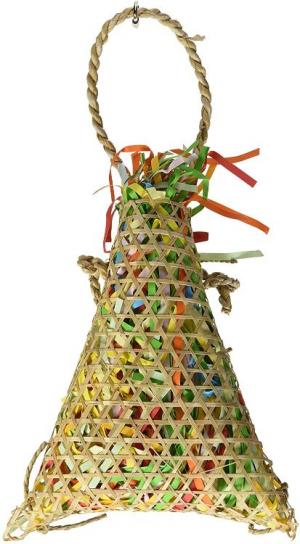 Prevue Bird Toy Calypso Creations Fiesta Handbag