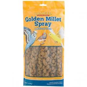 Sunseed Bird Treats Golden Millet Spray 7oz