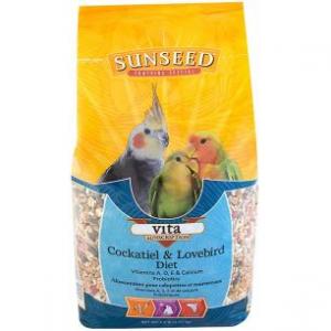 Sunseed Vita Cockatiel & Lovebird 5#