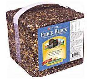 Purina Flock Block Sunfresh 25#