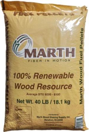 Marth Hard Wood Pellets 40#