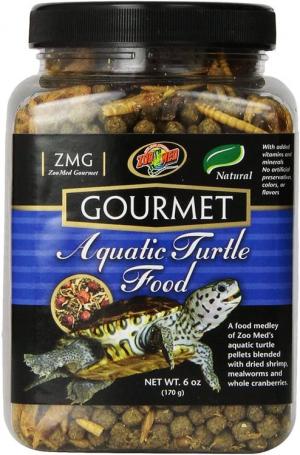 Zoo Med Gourmet Aquatic Turtle 6oz