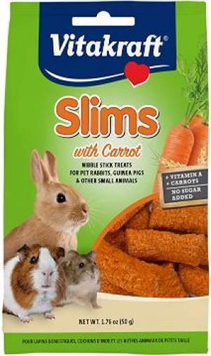 Vitakraft Rabbit Treats Slims with Carrot