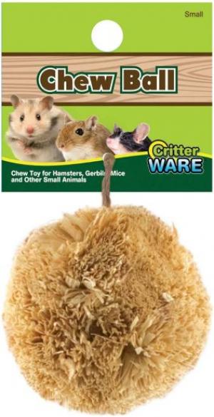 Ware Small Animal Toy Chew Natural Corn Leaf Ball Small