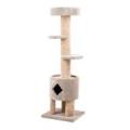 North American Pet Products Cat Mini Penthouse 3 Post 66''