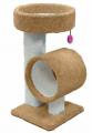 North American Pet Products Cat Pedestal with Tall Tunnel 34''