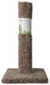 North American Pet Products Cat Scratch Post with Carpet 26''