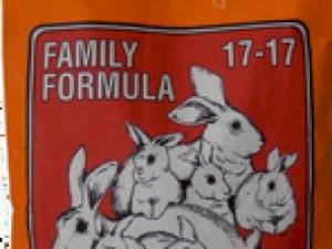 Heinold Rabbit Family 17/17 40#