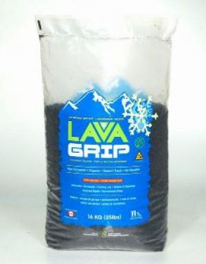 Lava Grip Eco-Friendly Ice Melt Alternative For Instant Traction 35# Bag