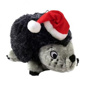 grunting hedgehog dog toy