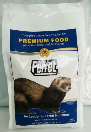 Totally ferret 2025 premium food