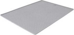 Dexas Pet Bowl Grippmat Gray 17x23.5"