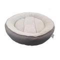 Petcrest Dog Bed Donut Grey 48"