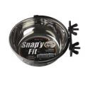 Midwest Homes Bowl Snap'y Fit Stainless Steel Water Feed 20oz